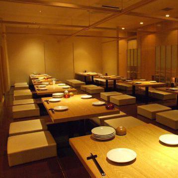 Banquets can be held for up to 60 people! We have private rooms according to the number of people! Convenient near the station ◎