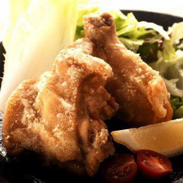 We are proud of the chicken dishes in Nakasatsunai!