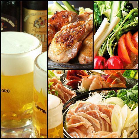 Numerous dishes using Hokkaido ingredients