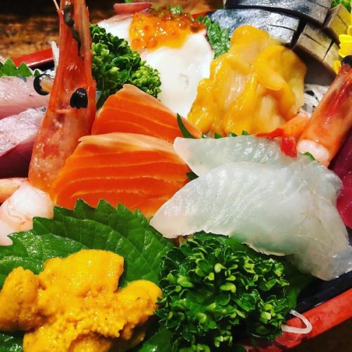 [Daily] Assorted sashimi
