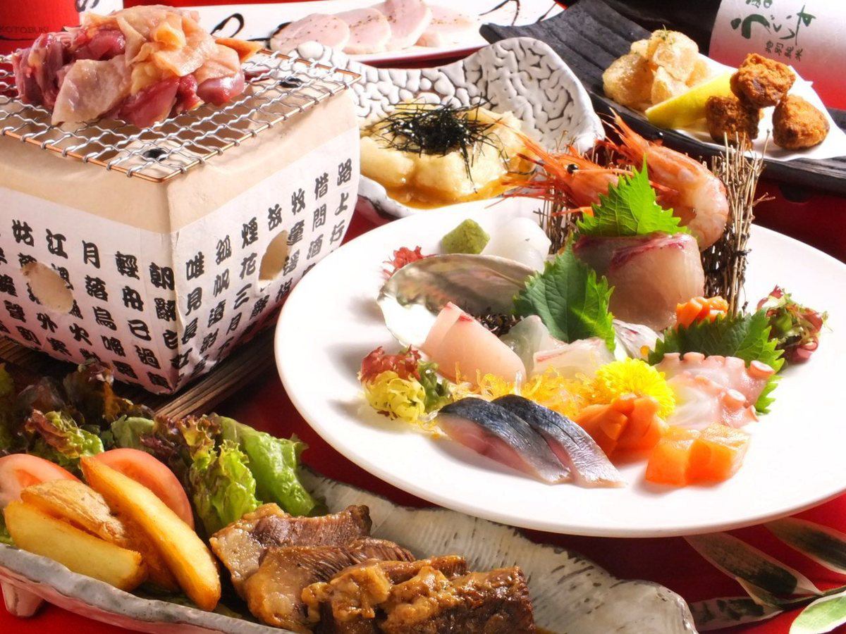 九州各地の味覚満載★美食と美酒を多数ご用意。ご宴会に平日4000円コース～をご用意。