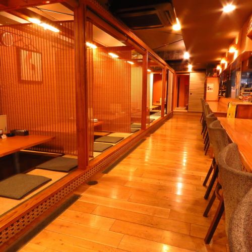 宴会は最大60名様まで