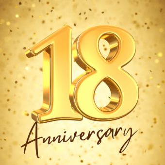 【7月　月から木限定】18周年平日限定特別記念コース！120分飲放題付き現金特価で5000円