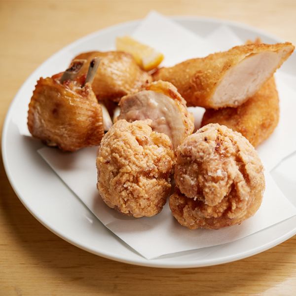 You can't talk about Agesawa without eating this. You can't talk about fried chicken without eating this.