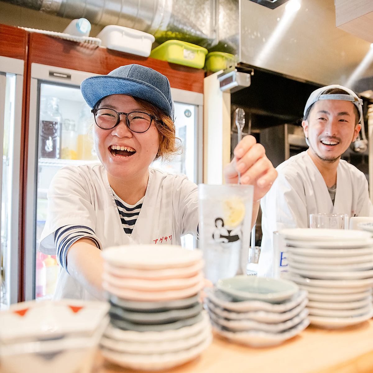 ここが久茂地のスタート地点!仕事が早く終わった。もう開いてる!