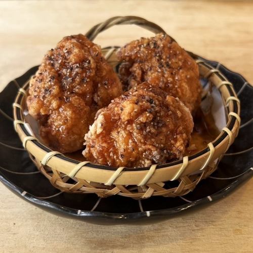 唐扬鸡块和黑胡椒