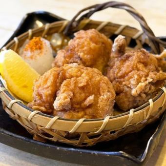 鶏から・プレーン（一皿三個入り）