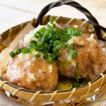 鶏から・熟成塩レモンダレ　