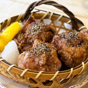 鶏から・黒胡椒