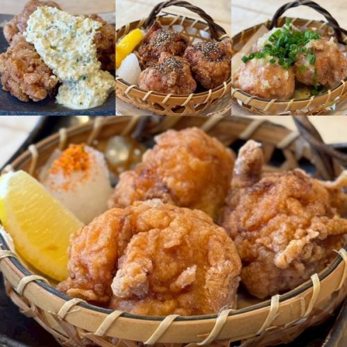 揚げたてをほおばる幸せ