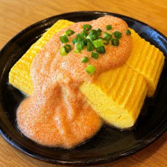 ふわふわ出汁巻き玉子（明太マヨ）