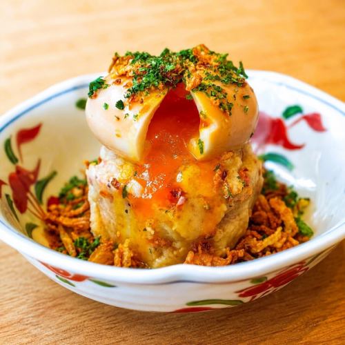 混ぜて食べる！アゲサワのポテサラ