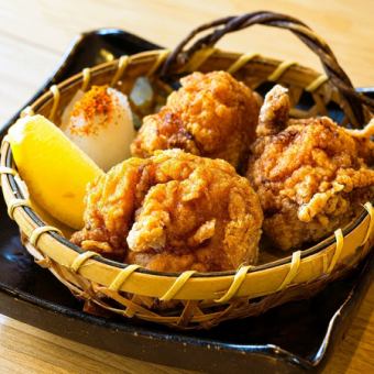鶏から・プレーン（一皿三個入り）