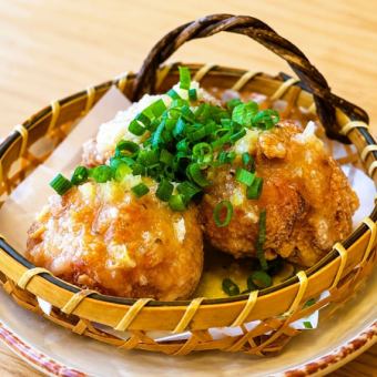 鶏から・熟成塩レモンダレ　