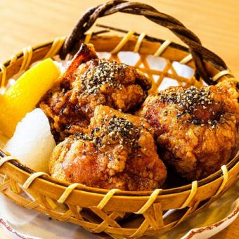 鶏から・黒胡椒