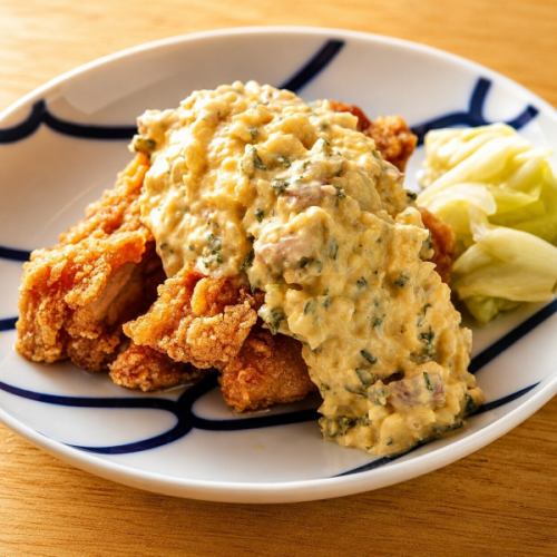 鶏から・タルタル南蛮　