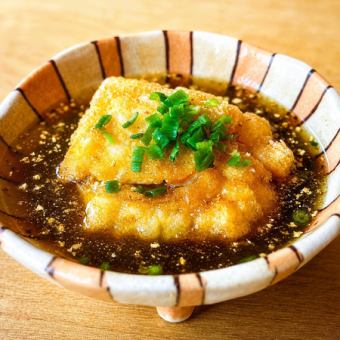 揚げだしゆし豆腐
