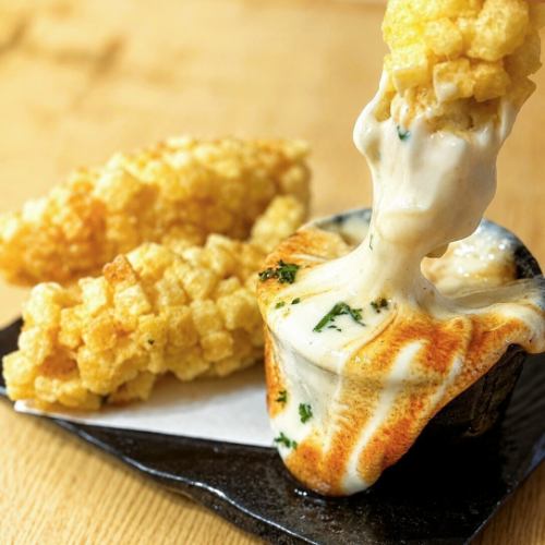 Crunchy Potato Chicken Breast Devil Dip