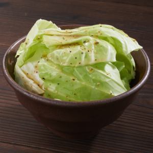 Balinese salt cabbage