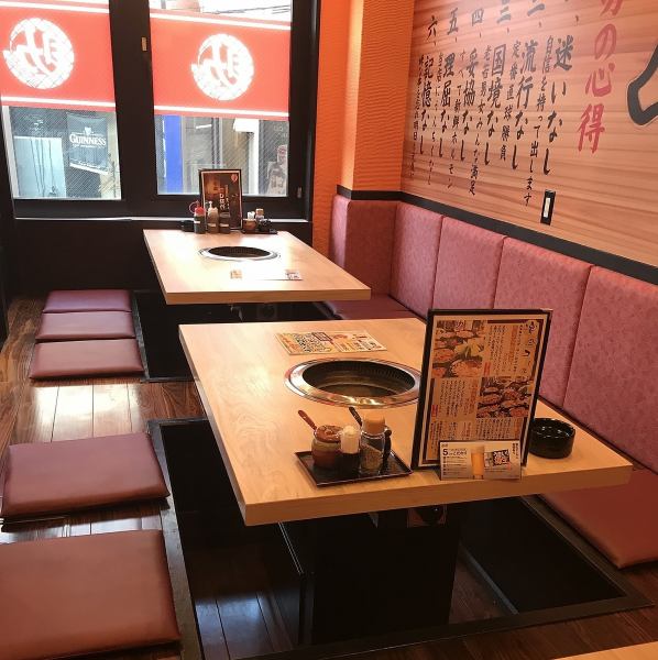 3 minutes walk from Honkawagoe Station on the Seibu Shinjuku Line / 5 walks from JR Kawagoe Station and easy access! Customers with children can enjoy their meals with peace of mind.Furthermore, it is recommended to charter the store when banqueting with a large number of people! Please feel free to contact us for consultations such as the number of people and budget, questions and questions.