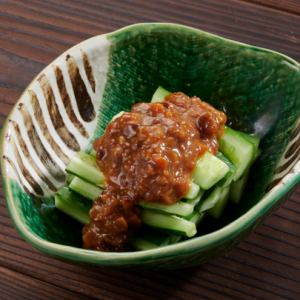 Chichibu Oname miso cucumber