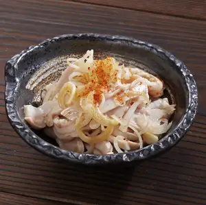 豬肚刺身配柚子醋