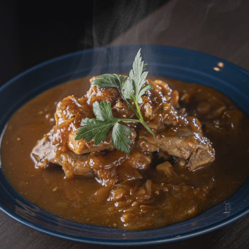 豚肩ロースのビール煮