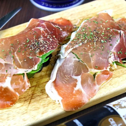 什锦生火腿（18个月熟成的jamon serrano）