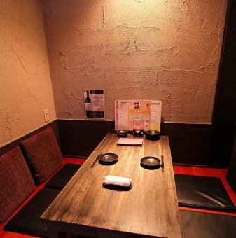 Private room for 2~4 people