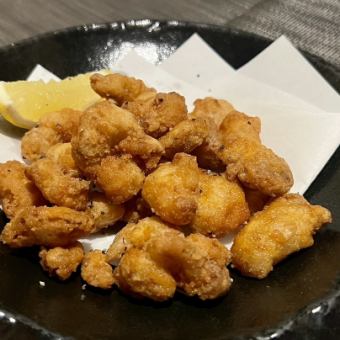Deep-fried potatoes