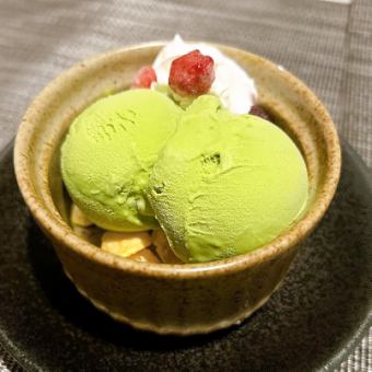 Uji Matcha Ice Cream