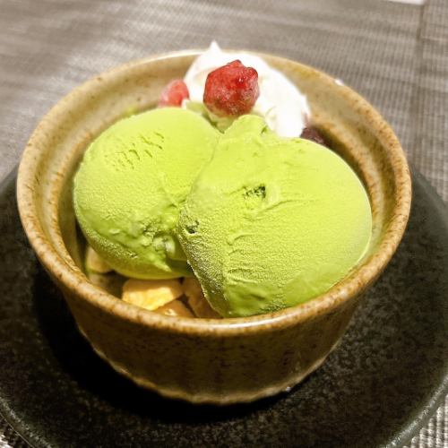 Uji Matcha Ice Cream