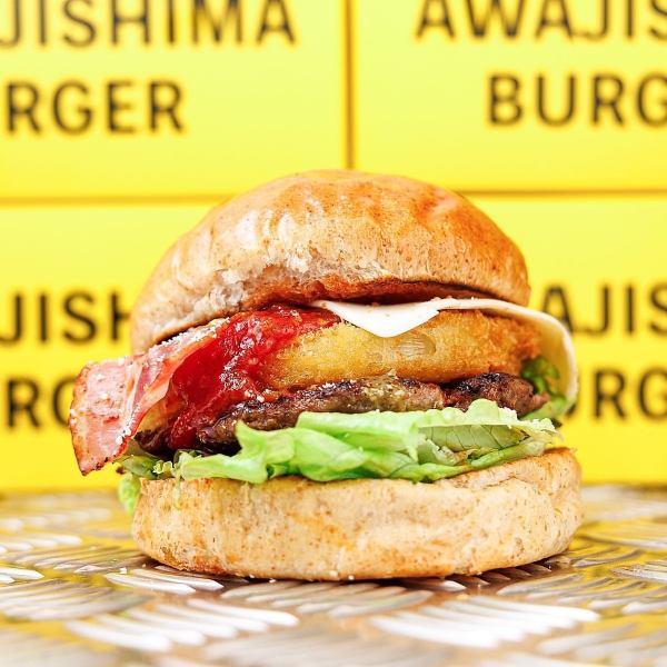 ≪Delicious classic zebra burger≫ Zebra burger single item