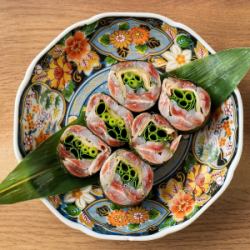 大阪湾の鰯ガリ巻き