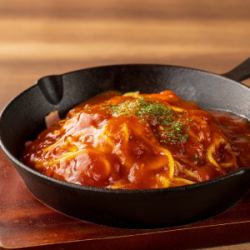 鉄板あんかけスパ