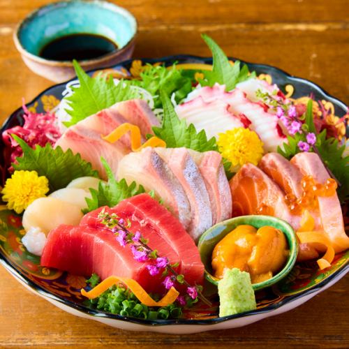 お造り盛り合わせ