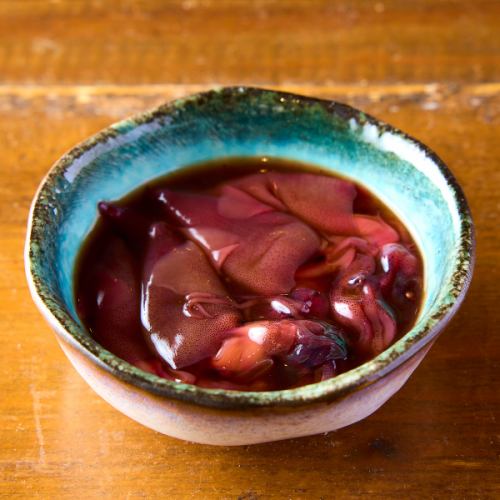 旨み凝縮 ホタルイカ沖漬け