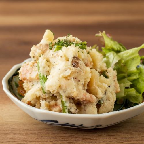 岩下の新生姜ポテトサラダ