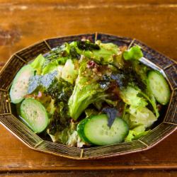 ごま香る チョレギサラダ