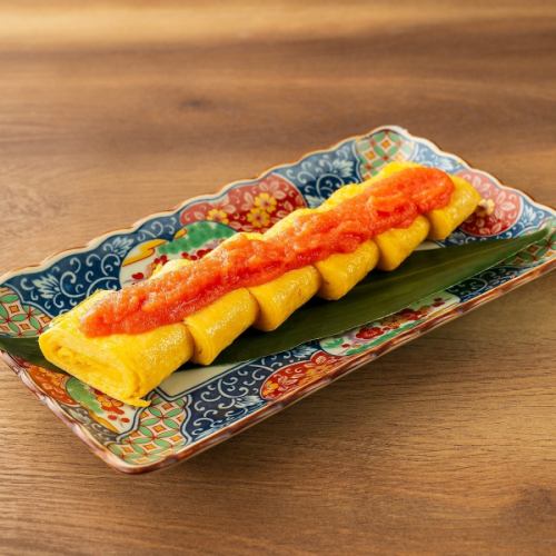 明太だし巻き玉子