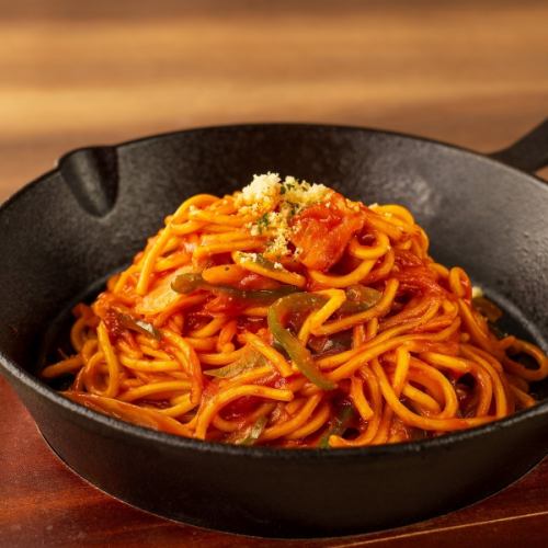 背徳の〆 ちゃんぽんナポリタン