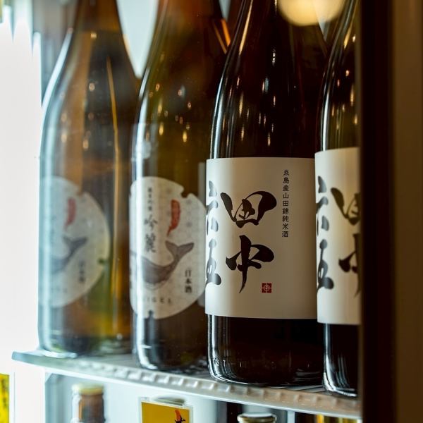 【日本酒好き必見】時間と内容で選べる!47都道府県の日本酒を中心に楽しむ飲み放題プランあり◎