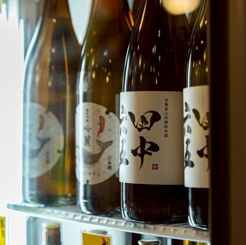 【日本酒好き必見】時間と内容で選べる!47都道府県の日本酒を中心に楽しむ飲み放題プランあり◎