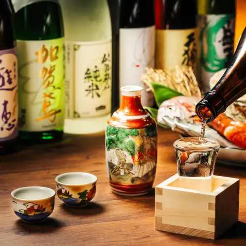 47都道府県の日本酒を堪能