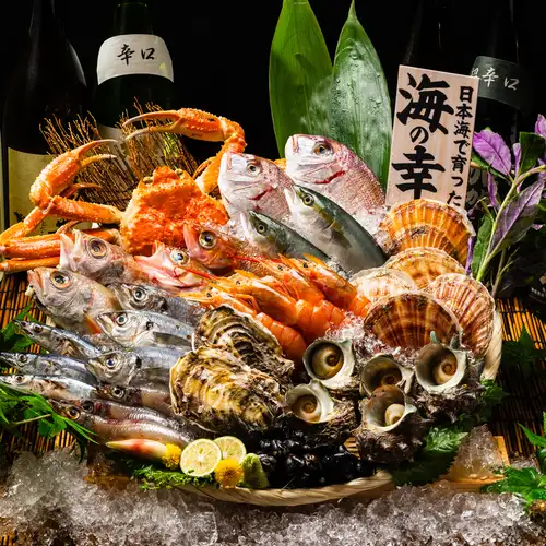 極鮮魚を味わう至福の一皿