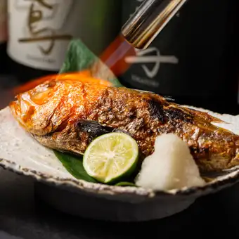 【のどぐろ・牡蠣治部煮・紅ズワイご飯の贅沢コース（鍋無し）】9,000→8,000円（税込）