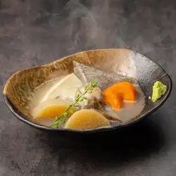 牡蠣の治部煮