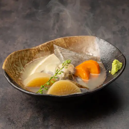 牡蠣の治部煮