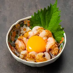 甘海老ユッケ