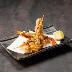甘海老唐揚げ
